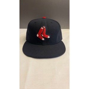 NEW ERA BOSTON RED SOX FITTED CAP